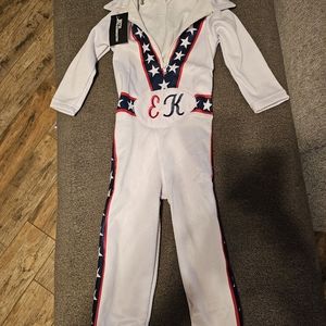 Evel Knievel Toddler Jumpsuit
